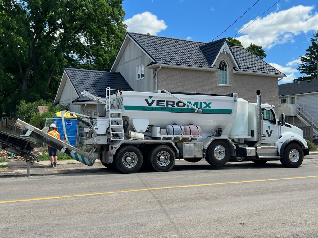 Read more about the article Only Pay for What You Pour: Volumetric Concrete for Small Loads, Repairs, and Tight-Access Jobs in Southern Ontario